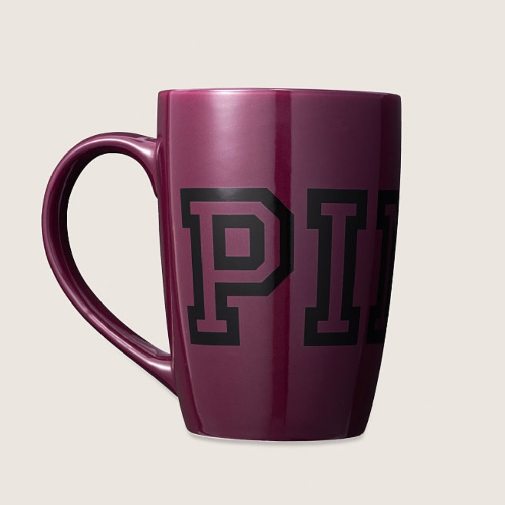 PINK VS Ceramic Mug NIB